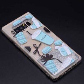 Ceponya Galaxy Note 8 Marshmelo Silikon Kılıf