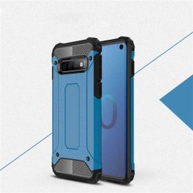 Ceponya Galaxy S10 Hybrit Zırh Armor Kılıf
