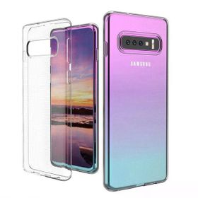 Ceponya Galaxy S10 Plus Kamera Korumalı Süper Silikon Kapak Kılıf