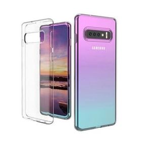 Ceponya Galaxy S10 Plus Kamera Korumalı Süper Silikon Kapak Kılıf