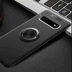 Ceponya Galaxy S10 Zore Ravel Silikon Kapak Kılıf