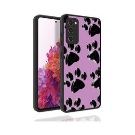Ceponya Galaxy S20 Fe Desenli Kamera Korumalı Parlak Nora Kapak Kılıf