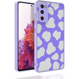 Ceponya Galaxy S20 Fe Desenli Kamera Korumalı Parlak Nora Kapak Kılıf