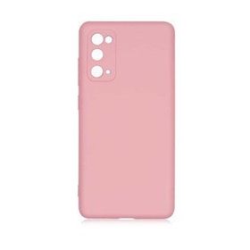 Ceponya Galaxy S20 Fe Kamera Korumalı Lansman Silikon Kadife İç Yyüzey Kılıf