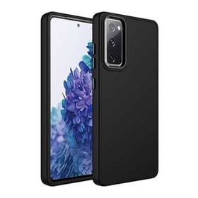 Ceponya Galaxy S20 FE Metal Çerçeve ve Buton Tasarımlı Silikon Luna Kapak Kılıf