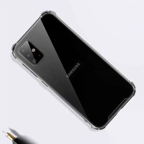 Ceponya Galaxy S20 Nitro Anti Shock Silikon Kılıf