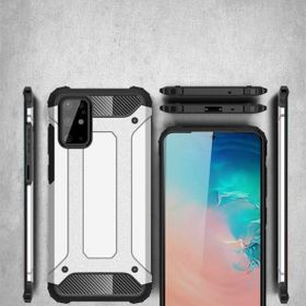 Ceponya Galaxy S20 Plus Armor Hybrid Zırh Ultra Koruma Kılıf