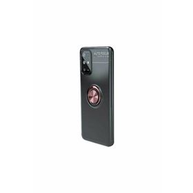 Ceponya Galaxy S20 Plus Yüzüklü Standlı Manyetikli Kalite Silikon Kılıf
