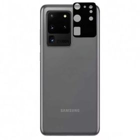 Ceponya Galaxy S20 Ultra 3D Kamera Lens Koruyucu Temperli Cam