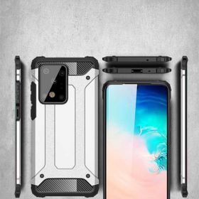 Ceponya Galaxy S20 Ultra Armor Hybrid Ultra Koruma Zırh Kılıf