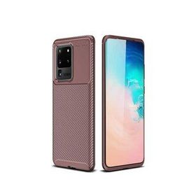 Ceponya Galaxy S20 Ultra Elde Kaymayan Kamera Korumalı Silikon Kılıf
