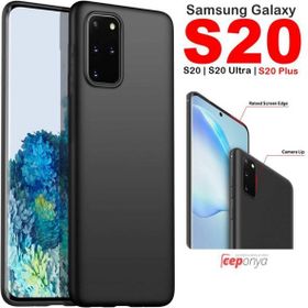 Ceponya Galaxy S20 Ultra Kamera Korumalı Mat Soft Esnek Silikon Kılıf