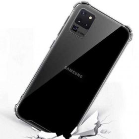 Ceponya Galaxy S20 Ultra Köşeleri Airbagli Tamamen Şeffaf Anti Şok Kılıf