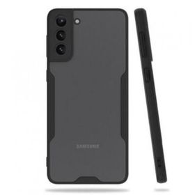 Ceponya Galaxy S21 Arkası Şeffaf Ultra Ince Tasarım Kılıf