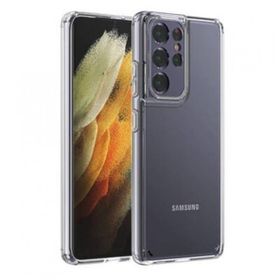 Ceponya Galaxy S21 Darbelere Karşı Dayanıklı Kamera Kor Kılıf