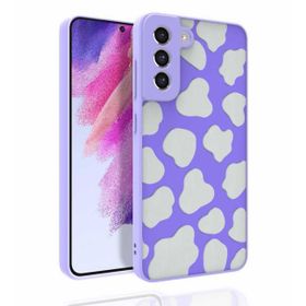 Ceponya Galaxy S21 Fe Desenli Kamera Korumalı Parlak Nora Kapak Kılıf