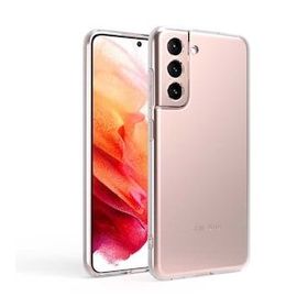 Ceponya Galaxy S21 Fe Kamera Korumalı Süper Silikon Kapak Kılıf