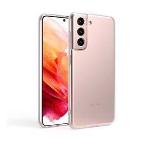 Ceponya Galaxy S21 Kamera Korumalı Süper Silikon Kapak Kılıf