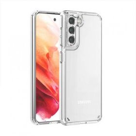 Ceponya Galaxy S21 Plus Darbelere Karşı Dayanıklı Kamera Kor Kılıf