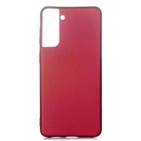Ceponya Galaxy S21 Plus Kamera Çıkıntılı Soft Silikon Kılıf