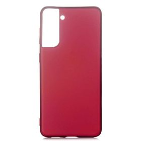Ceponya Galaxy S21 Plus Kamera Çıkıntılı Soft Silikon Kılıf