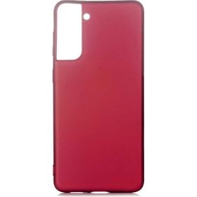 Ceponya Galaxy S21 Plus Kamera Çıkıntılı Soft Silikon Kılıf