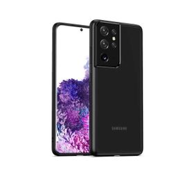 Ceponya Galaxy S21 Ultra Hom Silikon Kılıf