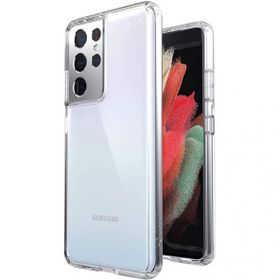 Ceponya Galaxy S21 Ultra İnce Esnek Şeffaf Silikon Kılıf