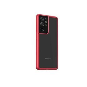 Ceponya Galaxy S21 Ultra İnce Şeffaf Kamera Korumalı Kılıf