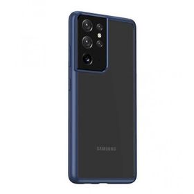 Ceponya Galaxy S21 Ultra İnce Şeffaf Kamera Korumalı Kılıf