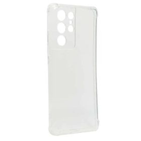 Ceponya Galaxy S21 Ultra Kamera Korumalı Nitro Anti Shock Silikon Kılıf