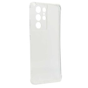 Ceponya Galaxy S21 Ultra Kamera Korumalı Nitro Anti Shock Silikon Kılıf