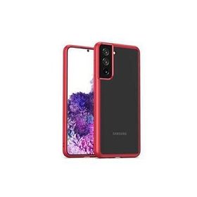 Ceponya Galaxy S21 Yükseltilmiş Kenar Korumalı Silikon Kılıf