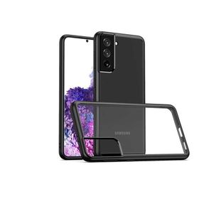 Ceponya Galaxy S21 Yükseltilmiş Kenar Korumalı Silikon Kılıf