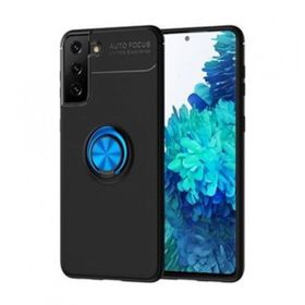 Ceponya Galaxy S21 Yüzüklü Standlı Kamera Korumalı Ravel Kılıf