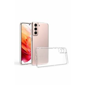 Ceponya Galaxy S22 Kamera Korumalı Süper Silikon Kapak Kılıf
