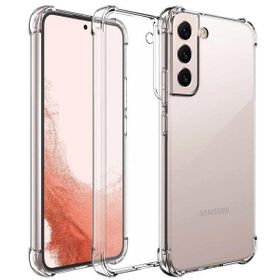 Ceponya Galaxy S22 Plus Kamera Korumalı Nitro Anti Shock Silikon Kılıf