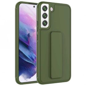 Ceponya Galaxy S22 Qstand Kapak Kılıf