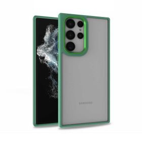 Ceponya Galaxy S22 Ultra Flora Kapak Kılıf