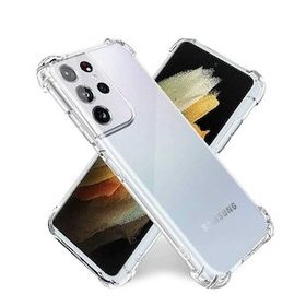 Ceponya Galaxy S22 Ultra Kamera Korumalı Nitro Anti Shock Silikon Kılıf