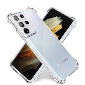 Ceponya Galaxy S22 Ultra Kamera Korumalı Nitro Anti Shock Silikon Kılıf