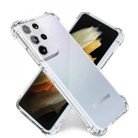 Ceponya Galaxy S22 Ultra Kamera Korumalı Nitro Anti Shock Silikon Kılıf