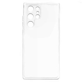 Ceponya Galaxy S22 Ultra Kamera Korumalı Süper Silikon Kapak Kılıf