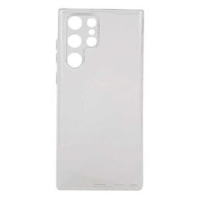 Ceponya Galaxy S22 Ultra Kamera Korumalı Süper Silikon Kapak Kılıf
