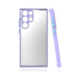 Ceponya Galaxy S22 Ultra Mat Yüzey Kamera Korumalı Silikon Kılıf