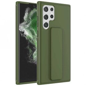 Ceponya Galaxy S22 Ultra Qstand Kapak Kılıf