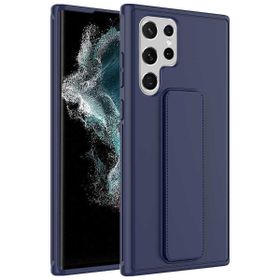 Ceponya Galaxy S22 Ultra Qstand Kapak Kılıf