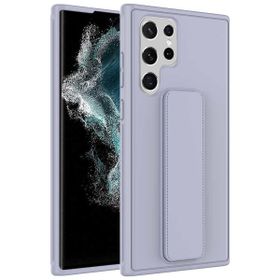 Ceponya Galaxy S22 Ultra Qstand Kapak Kılıf
