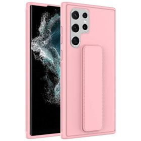 Ceponya Galaxy S22 Ultra Qstand Kapak Kılıf