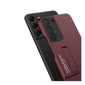 Ceponya Galaxy S22 Ultra Standlı Ays Kapak Kılıf